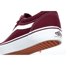 Vans Ward Old Skool M DM8J71 Zapatos rojo 6