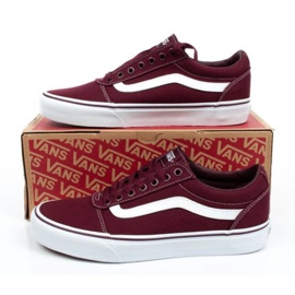 Vans Ward Old Skool M DM8J71 Zapatos rojo 9
