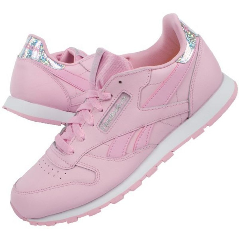 Zapatillas Reebok Cl Leather Pastel BS8972 negro 1 Zapatillas Reebok Cl Leather Pastel BS8972 negro 1