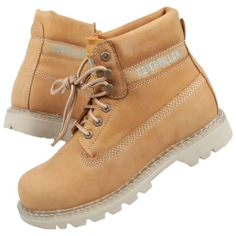 Zapatos Caterpillar Colorado M P723531 amarillo 1
