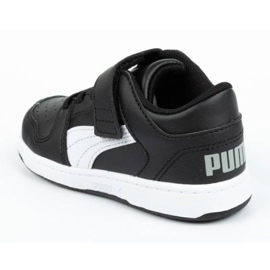 Puma Rebound Jr 370493 02 negro 4
