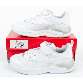 Puma X-Ray Jr 374395 02 blanco negro 9