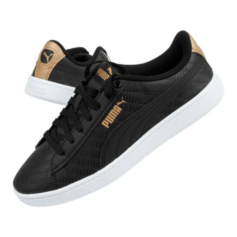 Zapatos Puma Vikky 373226 02 negro 1