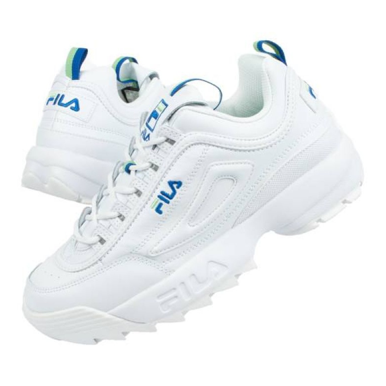 Zapatillas Fila Disruptor Ii Duo M 1FM00841.143 blanco 1