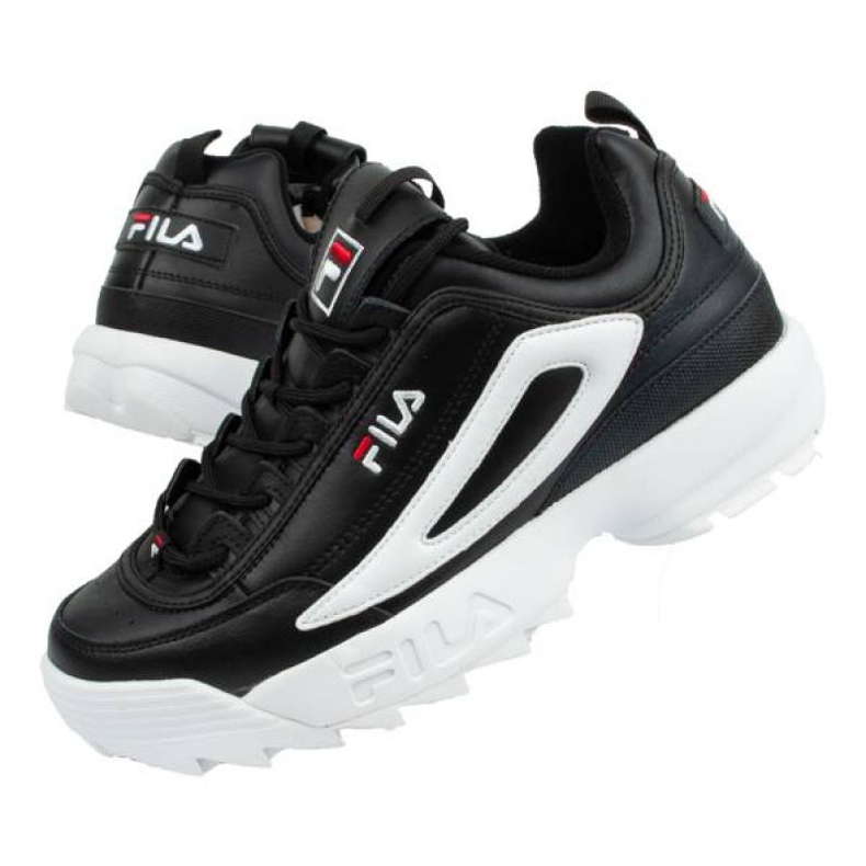 Zapatillas Fila Disruptor Ii Xl M 1FM00712.014 negro 1 Zapatillas Fila Disruptor Ii Xl M 1FM00712.014 negro 1