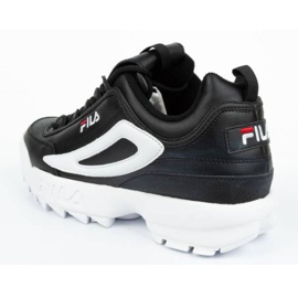 Zapatillas Fila Disruptor Ii Xl M 1FM00712.014 negro 4