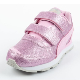 Zapatillas Puma Vista Glitz 369721 11 rosado 2