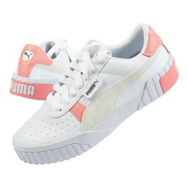 Zapatillas Puma Cali W 369155 29 blanco rosa 1