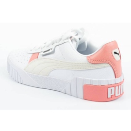 Zapatillas Puma Cali W 369155 29 blanco rosado 4