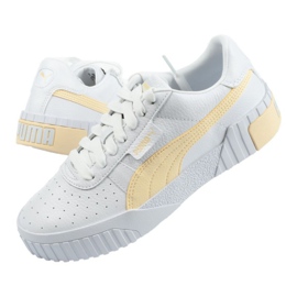 Zapatillas Puma Cali W 369155 30 blanco amarillo 1