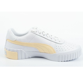 Zapatillas Puma Cali W 369155 30 blanco amarillo 3