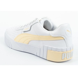 Zapatillas Puma Cali W 369155 30 blanco amarillo 4