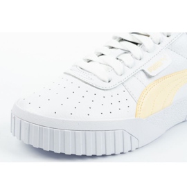 Zapatillas Puma Cali W 369155 30 blanco amarillo 5