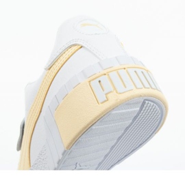 Zapatillas Puma Cali W 369155 30 blanco amarillo 6