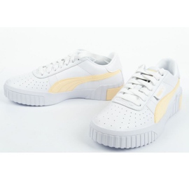 Zapatillas Puma Cali W 369155 30 blanco amarillo 7