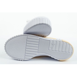 Zapatillas Puma Cali W 369155 30 blanco amarillo 8