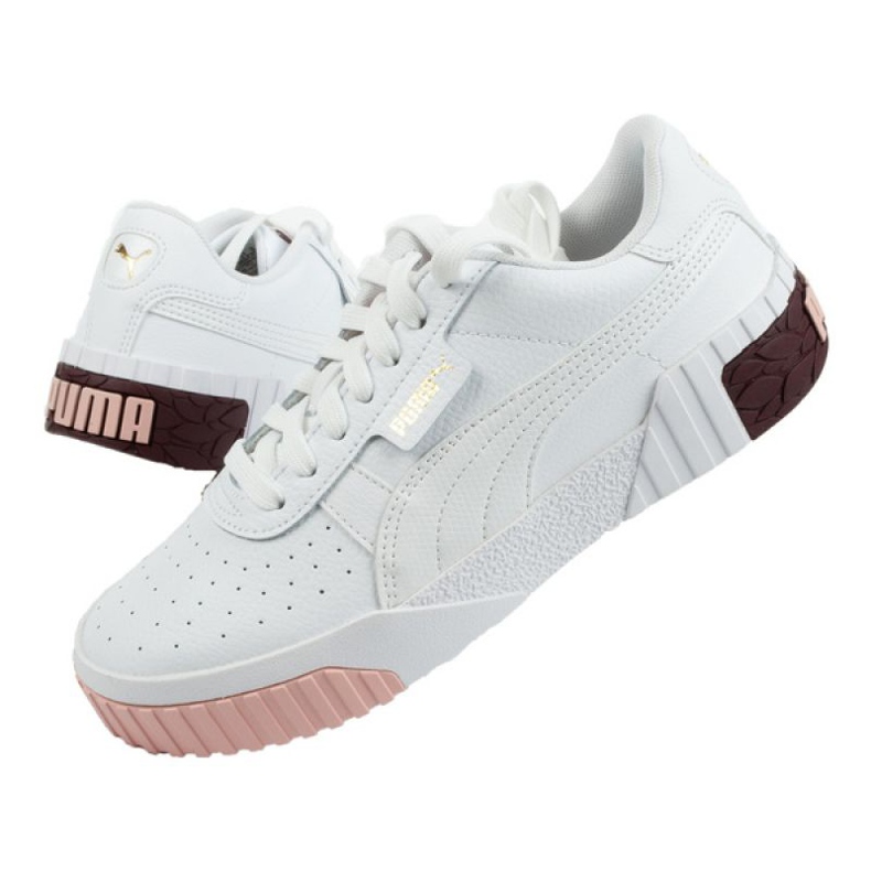 Zapatillas Puma Cali W 373155 01 blanco 1