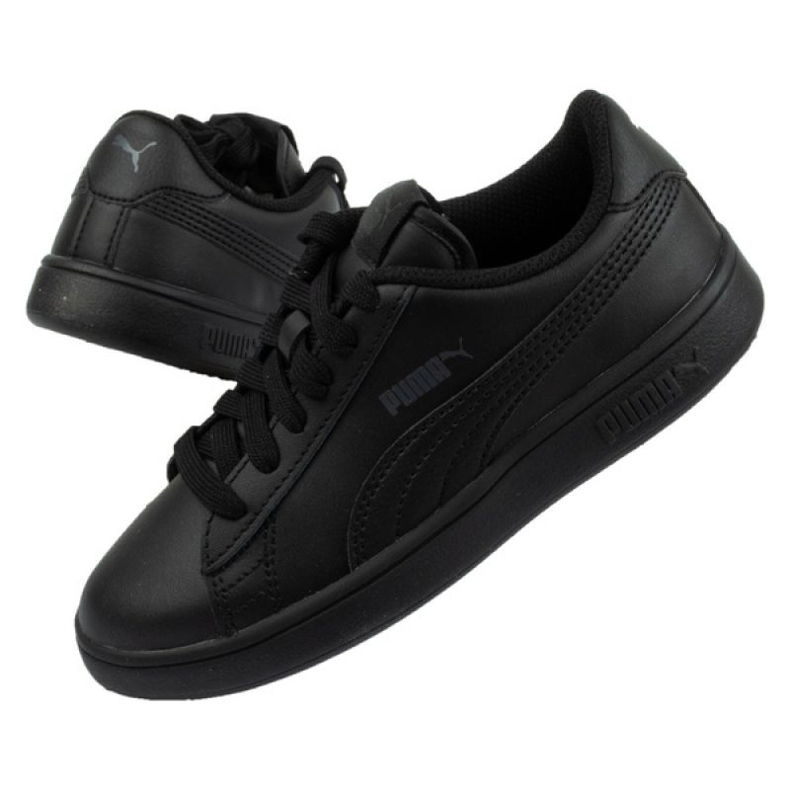 Zapatos Puma Smash V2 365324 01 negro 1 Zapatos Puma Smash V2 365324 01 negro 1