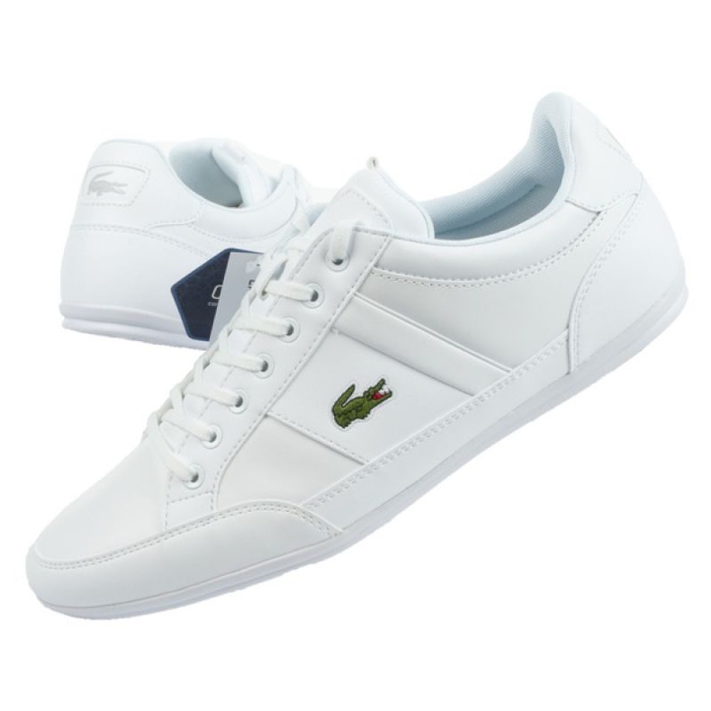 Zapatillas Lacoste Chaymon BL21 M 7-41CMA003821G blanco 1 Zapatillas Lacoste Chaymon BL21 M 7-41CMA003821G blanco 1