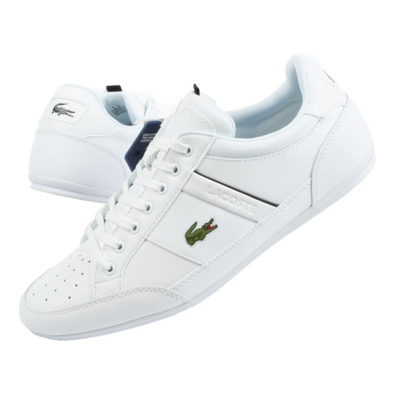 Lacoste Chaymon 0121 M 7-42CMA0014147 blanco 1 Lacoste Chaymon 0121 M 7-42CMA0014147 blanco 1