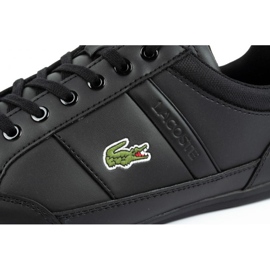 Lacoste Chaymon 0121 M 7-42CMA0014312 negro 5