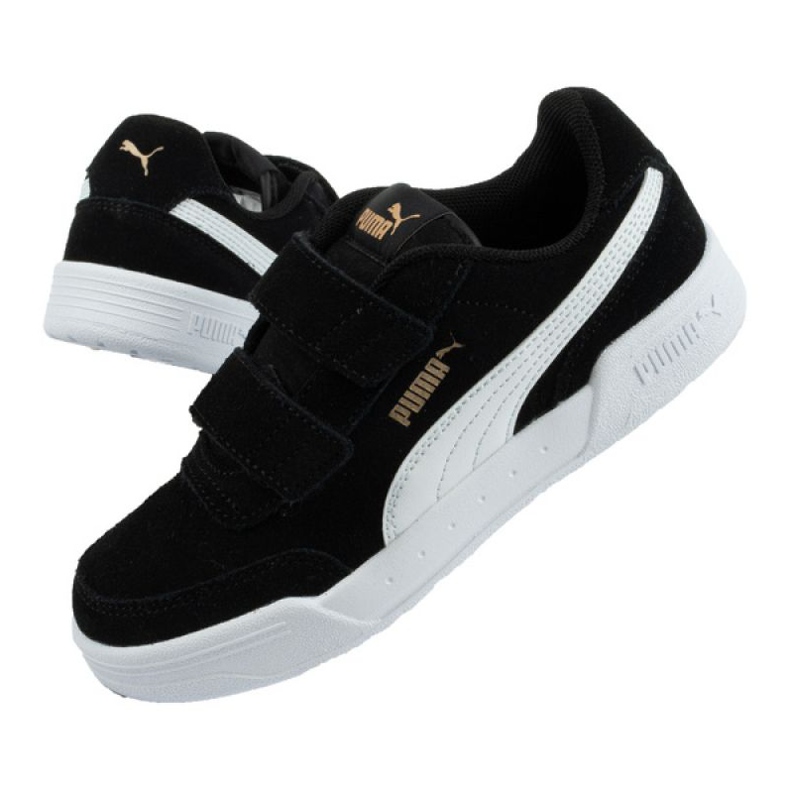 Zapatillas Puma Caracal 370991 01 negro 1