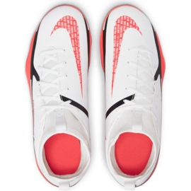 Calzado de fútbol Nike Phantom GT2 Club Dynamic Fit FG / MG Jr DC0822 167 multicolor blanco 3