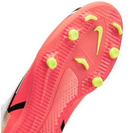Calzado de fútbol Nike Phantom GT2 Club Dynamic Fit FG / MG Jr DC0822 167 multicolor blanco 4