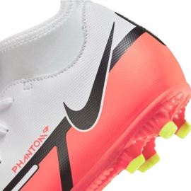 Calzado de fútbol Nike Phantom GT2 Club Dynamic Fit FG / MG Jr DC0822 167 multicolor blanco 5
