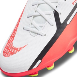Calzado de fútbol Nike Phantom GT2 Club Dynamic Fit FG / MG Jr DC0822 167 multicolor blanco 7