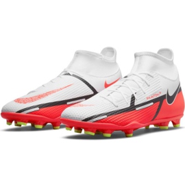 Calzado de fútbol Nike Phantom GT2 Club Dynamic Fit FG / MG M DC0819 167 amarillo, blanco, multicolor blanco 1