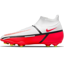 Calzado de fútbol Nike Phantom GT2 Club Dynamic Fit FG / MG M DC0819 167 amarillo, blanco, multicolor blanco 2