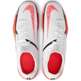 Calzado de fútbol Nike Phantom GT2 Club Dynamic Fit FG / MG M DC0819 167 amarillo, blanco, multicolor blanco 3