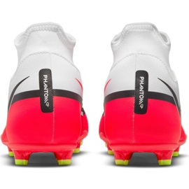 Calzado de fútbol Nike Phantom GT2 Club Dynamic Fit FG / MG M DC0819 167 amarillo, blanco, multicolor blanco 4