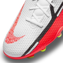 Calzado de fútbol Nike Phantom GT2 Club Dynamic Fit FG / MG M DC0819 167 amarillo, blanco, multicolor blanco 6