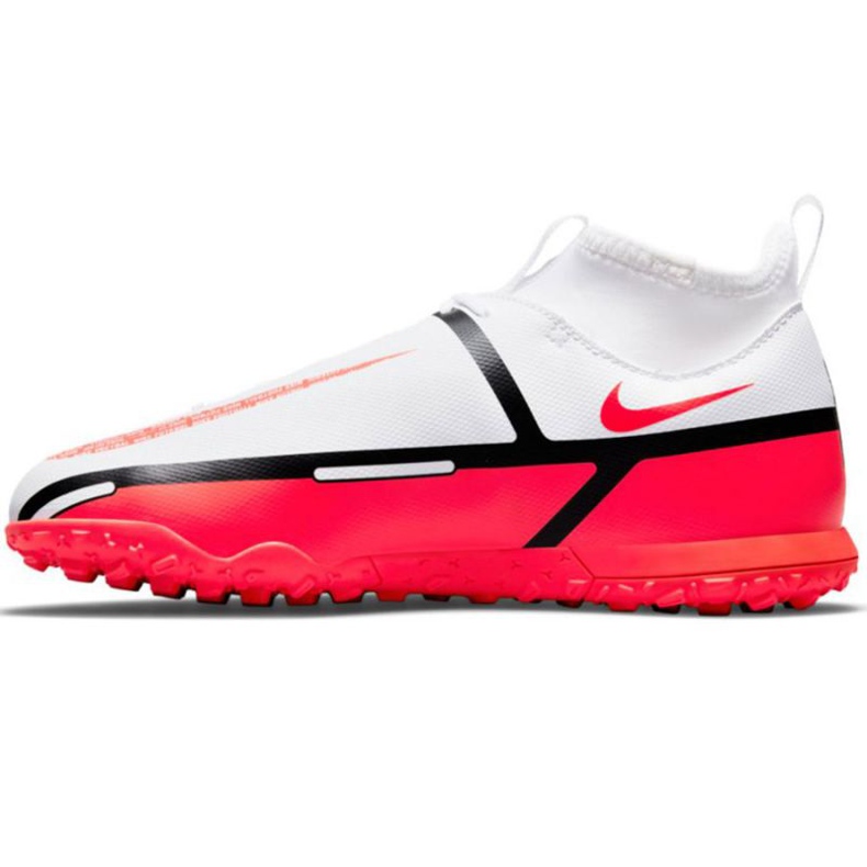 Calzado de fútbol Nike Phantom GT2 Club Dynamic Fit Tf Jr DC0826 167 multicolor blanco 1