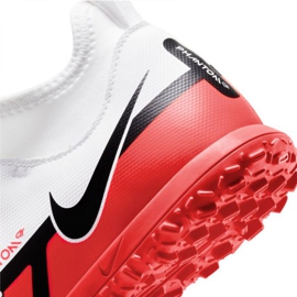 Calzado de fútbol Nike Phantom GT2 Club Dynamic Fit Tf Jr DC0826 167 multicolor blanco 5