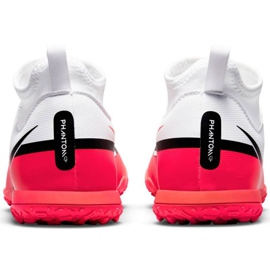 Calzado de fútbol Nike Phantom GT2 Club Dynamic Fit Tf Jr DC0826 167 multicolor blanco 6