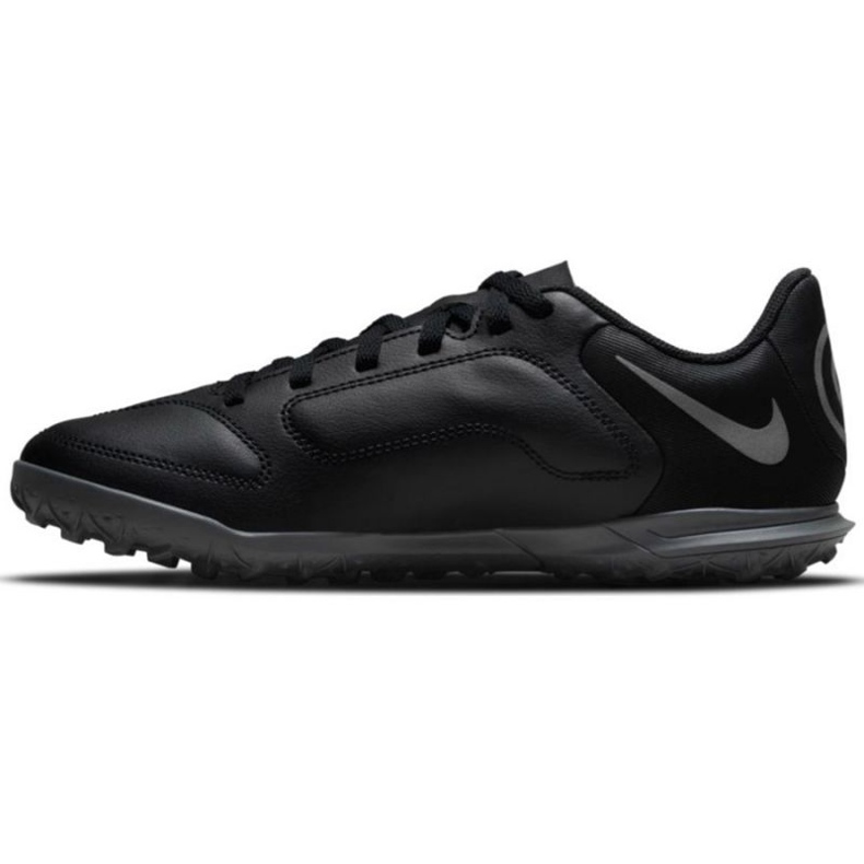 Zapatos de fútbol Nike Tiempo Legend 9 Club Tf Jr DA1334 004 negro negro 1