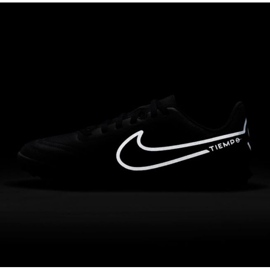 Zapatos de fútbol Nike Tiempo Legend 9 Club Tf Jr DA1334 004 negro negro 5