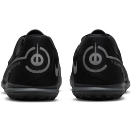 Zapatos de fútbol Nike Tiempo Legend 9 Club Tf Jr DA1334 004 negro negro 6