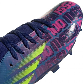 Botas de fútbol adidas X Speedflow Messi.3 Fg Jr FY6932 multicolor azul 2