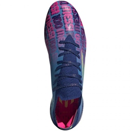 Botas de fútbol adidas X Speedflow Messi.1 Fg M FY6879 multicolor azul 1