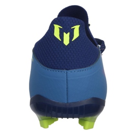 Botas de fútbol adidas X Speedflow Messi.1 Fg Jr FY6929 azul marino, morado, azul, multicolor azul 5
