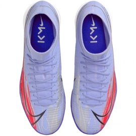 Zapatos de fútbol Nike Mercurial Superfly 8 Academy Km Ic M DB2862 506 multicolor, púrpura rosas y morados 1