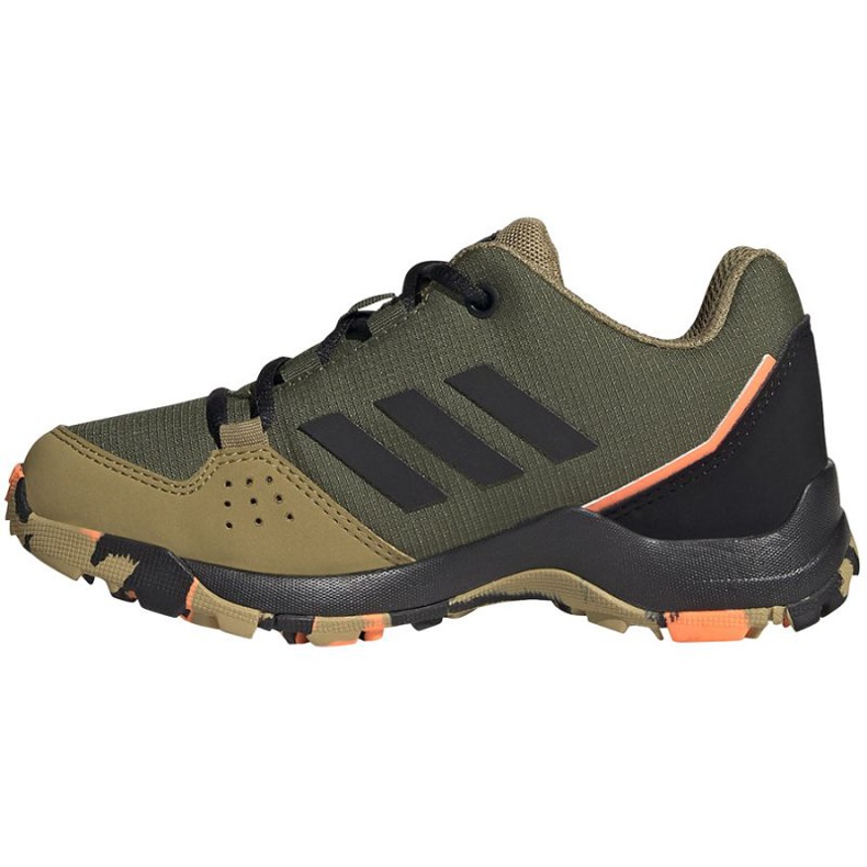 Zapatillas Adidas Terrex Hyperhiker Low K Jr FX4191 negro verde 1