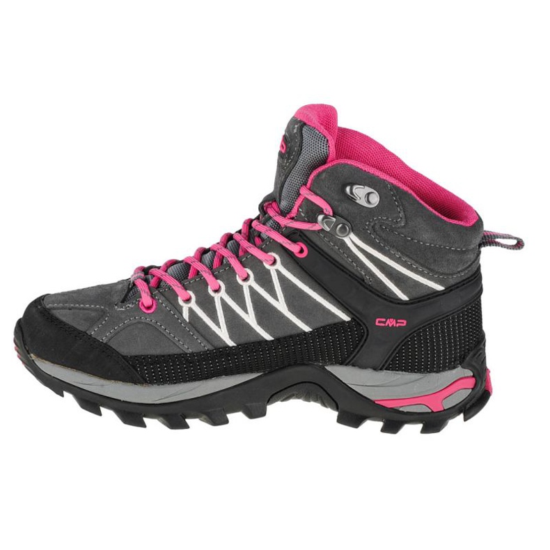 Zapatillas CMP Rigel Mid 3Q12946-103Q rosa 1