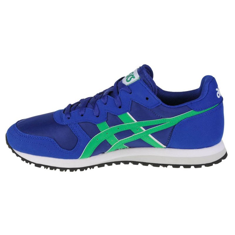 Zapatillas Asics Oc Runner M 1201A388-401 azul verde 1