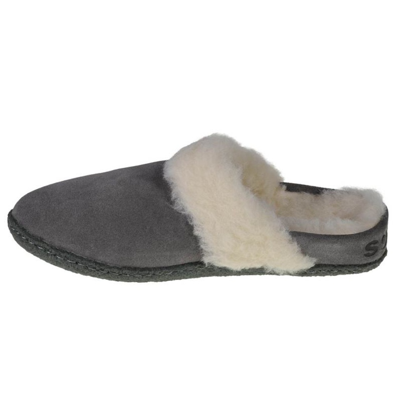 Sorel Nakiska Slide Ii W 1902881053 pantuflas gris 1