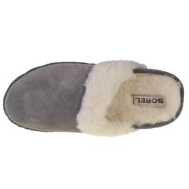 Sorel Nakiska Slide Ii W 1902881053 pantuflas gris 2